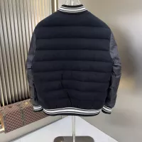 Cheap Moncler Down Feather Coat Long Sleeved For Men #1359652 Replica Wholesale [$182.00 USD] [ITEM#1359652] on Replica Moncler Down Feather Coat