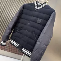 Cheap Moncler Down Feather Coat Long Sleeved For Men #1359652 Replica Wholesale [$182.00 USD] [ITEM#1359652] on Replica Moncler Down Feather Coat