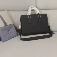 Cheap Prada AAA Man Handbags #1359657 Replica Wholesale [$162.00 USD] [ITEM#1359657] on Replica Prada AAA Man Handbags