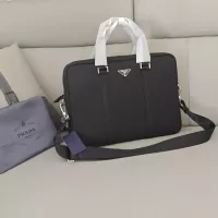 Cheap Prada AAA Man Handbags #1359659 Replica Wholesale [$162.00 USD] [ITEM#1359659] on Replica Prada AAA Man Handbags