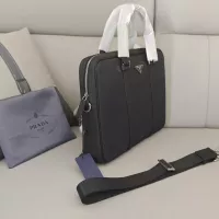 Cheap Prada AAA Man Handbags #1359659 Replica Wholesale [$162.00 USD] [ITEM#1359659] on Replica Prada AAA Man Handbags