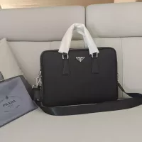 Cheap Prada AAA Man Handbags #1359660 Replica Wholesale [$162.00 USD] [ITEM#1359660] on Replica Prada AAA Man Handbags