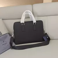 Cheap Prada AAA Man Handbags #1359660 Replica Wholesale [$162.00 USD] [ITEM#1359660] on Replica Prada AAA Man Handbags