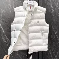 Cheap Moncler Down Feather Coat Sleeveless For Men #1359661 Replica Wholesale [$88.00 USD] [ITEM#1359661] on Replica Moncler Down Feather Coat