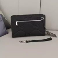 Cheap Gucci AAA Man Wallets #1359664 Replica Wholesale [$96.00 USD] [ITEM#1359664] on Replica Gucci AAA Man Wallets