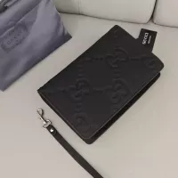 Cheap Gucci AAA Man Wallets #1359664 Replica Wholesale [$96.00 USD] [ITEM#1359664] on Replica Gucci AAA Man Wallets