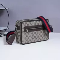 Cheap Gucci AAA Man Messenger Bags #1359666 Replica Wholesale [$108.00 USD] [ITEM#1359666] on Replica Gucci AAA Man Messenger Bags