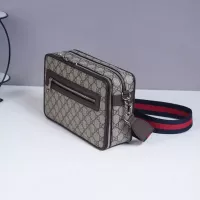 Cheap Gucci AAA Man Messenger Bags #1359666 Replica Wholesale [$108.00 USD] [ITEM#1359666] on Replica Gucci AAA Man Messenger Bags