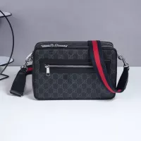 Cheap Gucci AAA Man Messenger Bags #1359667 Replica Wholesale [$108.00 USD] [ITEM#1359667] on Replica Gucci AAA Man Messenger Bags
