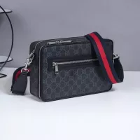 Cheap Gucci AAA Man Messenger Bags #1359667 Replica Wholesale [$108.00 USD] [ITEM#1359667] on Replica Gucci AAA Man Messenger Bags