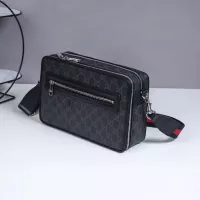 Cheap Gucci AAA Man Messenger Bags #1359667 Replica Wholesale [$108.00 USD] [ITEM#1359667] on Replica Gucci AAA Man Messenger Bags