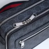Cheap Gucci AAA Man Messenger Bags #1359667 Replica Wholesale [$108.00 USD] [ITEM#1359667] on Replica Gucci AAA Man Messenger Bags