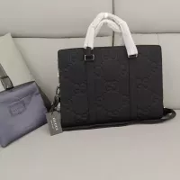 Cheap Gucci AAA Man Handbags #1359668 Replica Wholesale [$162.00 USD] [ITEM#1359668] on Replica Gucci AAA Man Handbags