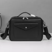 Cheap Mont Blanc AAA Man Messenger Bags #1359699 Replica Wholesale [$162.00 USD] [ITEM#1359699] on Replica Mont Blanc AAA Man Messenger Bags