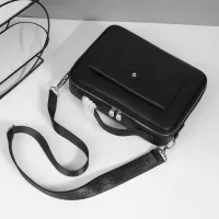 Cheap Mont Blanc AAA Man Messenger Bags #1359699 Replica Wholesale [$162.00 USD] [ITEM#1359699] on Replica Mont Blanc AAA Man Messenger Bags
