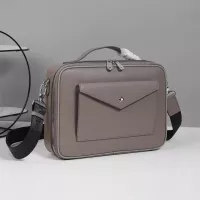 Cheap Mont Blanc AAA Man Messenger Bags #1359700 Replica Wholesale [$162.00 USD] [ITEM#1359700] on Replica Mont Blanc AAA Man Messenger Bags