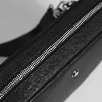 Cheap Mont Blanc AAA Man Messenger Bags #1359702 Replica Wholesale [$108.00 USD] [ITEM#1359702] on Replica Mont Blanc AAA Man Messenger Bags