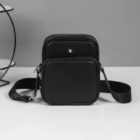 Cheap Mont Blanc AAA Man Messenger Bags #1359707 Replica Wholesale [$108.00 USD] [ITEM#1359707] on Replica Mont Blanc AAA Man Messenger Bags