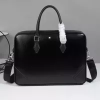 Cheap Mont Blanc AAA Man Handbags #1359712 Replica Wholesale [$162.00 USD] [ITEM#1359712] on Replica Mont Blanc AAA Man Handbags