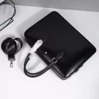 Cheap Mont Blanc AAA Man Handbags #1359712 Replica Wholesale [$162.00 USD] [ITEM#1359712] on Replica Mont Blanc AAA Man Handbags