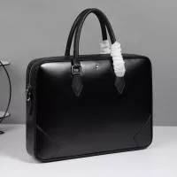 Cheap Mont Blanc AAA Man Handbags #1359712 Replica Wholesale [$162.00 USD] [ITEM#1359712] on Replica Mont Blanc AAA Man Handbags