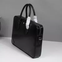 Cheap Mont Blanc AAA Man Handbags #1359712 Replica Wholesale [$162.00 USD] [ITEM#1359712] on Replica Mont Blanc AAA Man Handbags