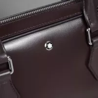 Cheap Mont Blanc AAA Man Handbags #1359713 Replica Wholesale [$162.00 USD] [ITEM#1359713] on Replica Mont Blanc AAA Man Handbags