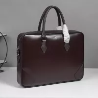 Cheap Mont Blanc AAA Man Handbags #1359713 Replica Wholesale [$162.00 USD] [ITEM#1359713] on Replica Mont Blanc AAA Man Handbags