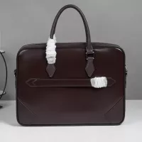 Cheap Mont Blanc AAA Man Handbags #1359713 Replica Wholesale [$162.00 USD] [ITEM#1359713] on Replica Mont Blanc AAA Man Handbags