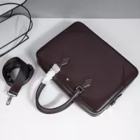 Cheap Mont Blanc AAA Man Handbags #1359713 Replica Wholesale [$162.00 USD] [ITEM#1359713] on Replica Mont Blanc AAA Man Handbags