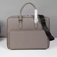 Cheap Mont Blanc AAA Man Handbags #1359715 Replica Wholesale [$162.00 USD] [ITEM#1359715] on Replica Mont Blanc AAA Man Handbags