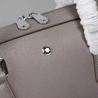 Cheap Mont Blanc AAA Man Handbags #1359715 Replica Wholesale [$162.00 USD] [ITEM#1359715] on Replica Mont Blanc AAA Man Handbags