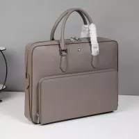 Cheap Mont Blanc AAA Man Handbags #1359715 Replica Wholesale [$162.00 USD] [ITEM#1359715] on Replica Mont Blanc AAA Man Handbags