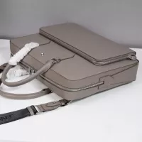 Cheap Mont Blanc AAA Man Handbags #1359715 Replica Wholesale [$162.00 USD] [ITEM#1359715] on Replica Mont Blanc AAA Man Handbags