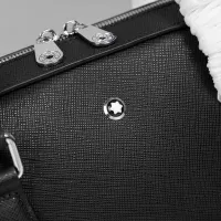 Cheap Mont Blanc AAA Man Handbags #1359716 Replica Wholesale [$162.00 USD] [ITEM#1359716] on Replica Mont Blanc AAA Man Handbags