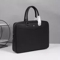 Cheap Mont Blanc AAA Man Handbags #1359717 Replica Wholesale [$162.00 USD] [ITEM#1359717] on Replica Mont Blanc AAA Man Handbags