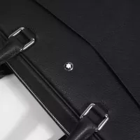 Cheap Mont Blanc AAA Man Handbags #1359717 Replica Wholesale [$162.00 USD] [ITEM#1359717] on Replica Mont Blanc AAA Man Handbags