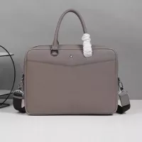 Cheap Mont Blanc AAA Man Handbags #1359718 Replica Wholesale [$162.00 USD] [ITEM#1359718] on Replica Mont Blanc AAA Man Handbags