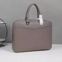 Cheap Mont Blanc AAA Man Handbags #1359718 Replica Wholesale [$162.00 USD] [ITEM#1359718] on Replica Mont Blanc AAA Man Handbags