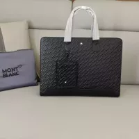 Cheap Mont Blanc AAA Man Handbags #1359723 Replica Wholesale [$162.00 USD] [ITEM#1359723] on Replica Mont Blanc AAA Man Handbags