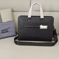 Cheap Mont Blanc AAA Man Handbags #1359723 Replica Wholesale [$162.00 USD] [ITEM#1359723] on Replica Mont Blanc AAA Man Handbags