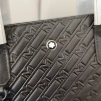 Cheap Mont Blanc AAA Man Handbags #1359723 Replica Wholesale [$162.00 USD] [ITEM#1359723] on Replica Mont Blanc AAA Man Handbags