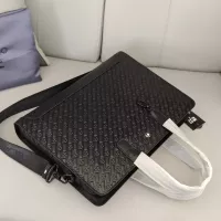 Cheap Mont Blanc AAA Man Handbags #1359723 Replica Wholesale [$162.00 USD] [ITEM#1359723] on Replica Mont Blanc AAA Man Handbags