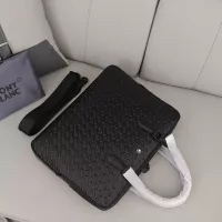 Cheap Mont Blanc AAA Man Handbags #1359725 Replica Wholesale [$162.00 USD] [ITEM#1359725] on Replica Mont Blanc AAA Man Handbags