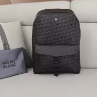 Cheap Mont Blanc AAA Man Backpacks #1359726 Replica Wholesale [$180.00 USD] [ITEM#1359726] on Replica Mont Blanc AAA Man Backpacks