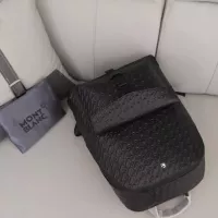 Cheap Mont Blanc AAA Man Backpacks #1359726 Replica Wholesale [$180.00 USD] [ITEM#1359726] on Replica Mont Blanc AAA Man Backpacks