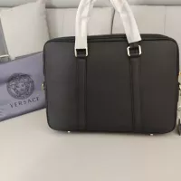 Cheap Versace AAA Man Handbags #1359731 Replica Wholesale [$162.00 USD] [ITEM#1359731] on Replica Versace AAA Man Handbags