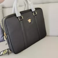 Cheap Versace AAA Man Handbags #1359731 Replica Wholesale [$162.00 USD] [ITEM#1359731] on Replica Versace AAA Man Handbags