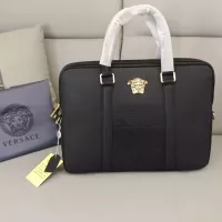 Cheap Versace AAA Man Handbags #1359732 Replica Wholesale [$162.00 USD] [ITEM#1359732] on Replica Versace AAA Man Handbags