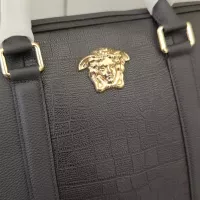 Cheap Versace AAA Man Handbags #1359732 Replica Wholesale [$162.00 USD] [ITEM#1359732] on Replica Versace AAA Man Handbags